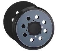 2 pezzi 125mm 5 Pollici con 8 Fori Platorello per DeWalt Levigatrice Orbitale Smerigliatrice Compatibile con DWE6421 DWE6423 DCW210B Ricambi per Levigatrice, Platorello Abrasivo con Hook e Loop