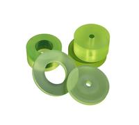 2 pezzi, 12mm di diametro interno, cuscinetti ammortizzatori in poliuretano ad alta resistenza, 60mm di diametro esterno, 25mm di altezza, 12x60x25mm(2pcs)