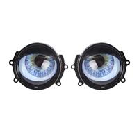 2 Pezzi 12V 1.5W Fari Demon Eye, Fari LED Dinamici Devil Eye Per Auto, Lampada Con Lente Per Proiettore Di Controllo WiFi, 8 Modalità Regolabili, P68 Impermeabile E Antipolvere Per Auto Fari LED