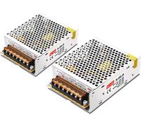 2 Pezzi 12V 10A Alimentatore Interruttore AC 110/220V to DC Trasformatore Di Ali
