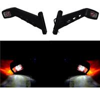 2 Pezzi 12V LED Posteriore Indicatore Laterale Posizione Luci Camion Rimorchio