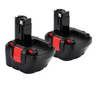 [2 pezzi] 12V Ni-MH per Batteria Bosch PSR 12 BAT043 BAT045 BAT120 BAT139 2607335542 2607335526 2607335274 2607335709 per Bosch GSR 12-2 12VE-2 GSB 12VE-2 22612 23612 32612