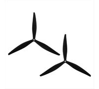 2 pezzi 13X8X3 elica elettrica da 13 pollici a 3 pale CW+CCW