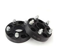 2 Pezzi 15/20/25/30/mm Pcd 5x100 Cb 54.1mm Vestito Per Toyota Per Crown Gt2000 Per Prius Adattatore Distanziale Ruota 5 Lug Distanziatore In Alluminio Auto Cerchi Lega(35MM Black)
