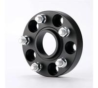 2 Pezzi 15-35 Mm Distanziali Per Ruote Auto Per Kit Di Allargamento Adattatori Per Genesis G70(Black 35MM)