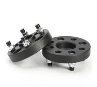 2 Pezzi 15-50 Mm PCD 4x98 Cb 58,1 Accessori Auto Distanziali Ruota Kit Di Allargamento Adattatori Per Fiat(2pcs 35mm black)