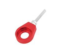 2 Pezzi 15 Mm Regolatore Tendicatena In Lega Di Alluminio Per Moto Adatto Per XR CRF 50 70 KLX110 / 50cc - 160cc Dirt Pit Bike