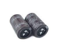 2 pezzi 1500uF 200V 1500uF 250V 200v1500uf 250V1500UF 30X50 35X30/35/40/45/50 Condensatore PSU a scatto Dispositivi elettronici (Color : 200v1500uf 35x40, Size : 1 UK)