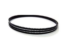 2 pezzi 1510mm lama for sega a nastro for DW100 59-1/4" 59-1/2" 4 6 14 TPI 6,5 9,5 13mm di larghezza sega a nastro in carbonio utensili for la lavorazione del legno(1510x9.5x0.35mm 14T)