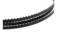 2 pezzi 1511mm 59-1/2 X 1/4 X 6 TPI Lama for sega a nastro for 9 Delta BS100 Black Decker Ryobi Skil Dewalt Nutool Strumenti for sega a nastro