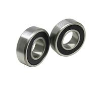 2 pezzi 15267-2RS Cuscinetto 15x26x7 mm MR15267 RS Mozzo della bicicletta Mozzi anteriori posteriori Cuscinetto ruota 15 * 26 * 7 mm Cuscinetti 6902 non standard(215317-2RS 21.5x31x7)