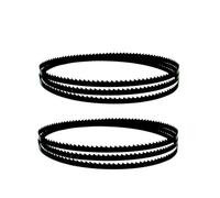 2 pezzi 1575x9,5x0,35 mm Lame for sega a nastro 4 6 10 TPI Accessori for utensili for la lavorazione del legno(4TPI)