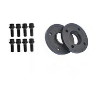 2 Pezzi 15mm/20mm Centro Per Mozzo 57.1mm Da 4x100 A Distanziale Ruota Con Borchie M12x1.5 A Forma Cono Per E30 M3 318 325 È Accessori(20mm)