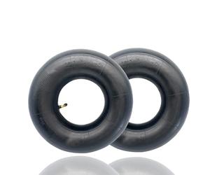 2 pezzi 15x6.00-6 camera d'aria con valvola curva, 15x6.00-6 ATV camera d'aria gonfiabile per tosaerba, carriole, rimorchi da giardino, go-kart, carrelli da spiaggia, presse per erba