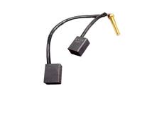 2 pezzi 16 * 25 * 30 spazzola di carbone for motore del carrello elevatore spazzola di carbone for motore del portellone posteriore