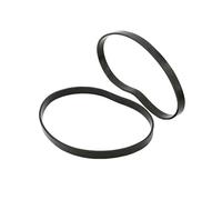 2 pezzi 16 pollici sega a nastro elastico lavorazione del legno pezzi di ricambio per sega a nastro ruota di scorrimento anello di gomma nero