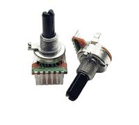 2 pezzi 161 tipo duplex verticale B10K B20K B50K B100K amplificatore di potenza potenziometro del volume B103 B203 B503 B104 albero a D a 6 pin 20 mm(50K Ohm)