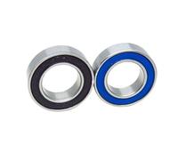 2 pezzi 16277 2RS Cuscinetto 16x27x7 mm MR16277 RS Mozzo bicicletta Mozzi anteriori posteriori Cuscinetto ruota 16 * 27 * 7 mm 16277RS Cuscinetto(173010-2RS 17x30x10)