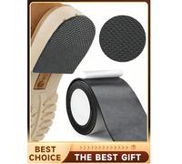 2 pezzi 1m Protezioni antiscivolo adesive per basi di tavoli e sedie - Protezioni resistenti all'usura, adatte per tacchi alti, scarpe da ginnastica e sandali - Facili da riparare all'usura del pavime