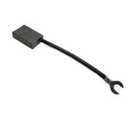 2 pezzi 2,5 * 32 * 50 supporto for spazzola di carbone for tamburo portacavi for gru a portale spazzola di carbone