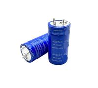 2 pezzi 2.7V500F elettronica in alluminio a tre pin 32×63MM possono essere utilizzati for il modulo raddrizzatore automobilistico 16V 83F