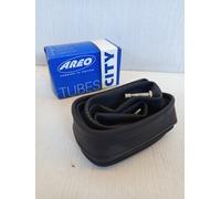 Bauletto nero goffrato con catadiottri rossi senza piastra e kit universale GIVI