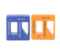 2 Pezzi 2 in 1 Strumento Magnetico di Magnetizzazione e Smagnetizzazione Rapida per Magnetizzatore Cacciavite Strumento di Smagnetizzazione Compatto per Manutenzione Attrezzature