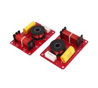 2 pezzi 2 way Crossover filtri frequenza di distribuzione