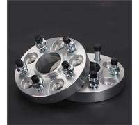 2 Pezzi 20-50 Mm Distanziali Per Ruote Auto Per Kit Di Allargamento Adattatori Per Land Rover Per Discovery 4 2009-2016(2PCS 30mm Silver)
