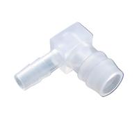 2 pezzi 20 misure in plastica tipo L riduttore gomito giunto tubo flessibile acqua aria(8-12mm)