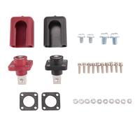 2 pezzi 200A batteria al litio interamente in rame ad alta corrente in rame (A)