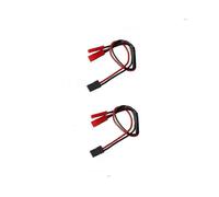 (2 pezzi 20awg 20 cm) 1 spina servo JR maschio a 2 spine Y femmina JST adattatore cavo splitter con