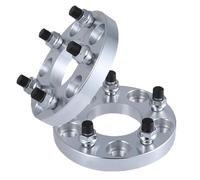 2 Pezzi 20mm 0.79'' Alluminio PCD 5x114.3 CB=67.1mm Distanziale Ruota Per KIA EV6 Borchie 12X1.5 Modifica dell'auto(Argento)