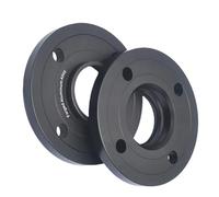 2 Pezzi 20mm 0,79'' Foro 54,1 4x100 per Mazda per Carol per Subaru per Chiffon per Dias per Wagon (20mm Nero)