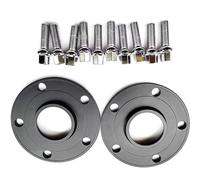 2 Pezzi 20mm 5x120 CB 65.1 Adattatori Mozzo Ruota Auto Distanziatori 14x1.5 Compatibile Con Per Touareg 7L 2.5TDi 2002 2003 2004 2005 2006 2007 Distanziali Ruota
