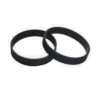 2 pezzi 225-3M-12 cinghie di trasmissione dentate HTD for Bosch PHO1 PHO100 PHO15-82 PHO16-82 PHO20-2 GHO14.4V GH018V pialla 2604736001