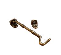 2 pezzi 225 mm 8, pollici gancio antivento for finestra in bronzo for for porta for cabina for retrò Per Scatola Di Legno