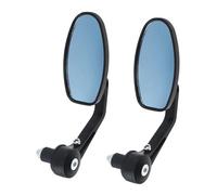 2 Pezzi 22mm Specchietto Retrovisore Universale Specchietto Retrovisore Laterale Per Manubrio In Alluminio Modificato Specchietti Laterali Moto