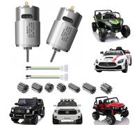 2 PEZZI 24 V RS550 40000 giri/min Motore Elettrico per Auto per Bambini Upgrade, Motore ad Alta Velocità per Bambini su Parti di Ricambio per Auto