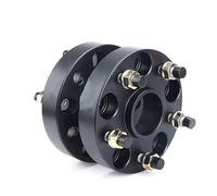 2 Pezzi 25/30/35/40/mm Pcd 5x108 Cb 63.4mm Vestito Per Focus Per Windstar Per T-bird Per Mondeo Flangia Adattatore Distanziale Ruota In Alluminio 5 Lug Auto Cerchi Lega(15mm Black)