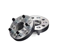 2 pezzi 25/30/35/40mm PCD 5x120 CB 60,1 mm adattatore distanziale ruota compatibile for Lexus LS LC M12x1,5(2PCS 30mm Silver)