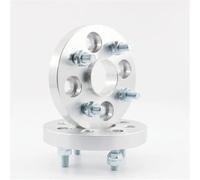 2 Pezzi 25/32mm Adattatori Distanziali Ruote In Alluminio Per Auto PCD 4x100 CB 54.1 Borchie 12x1.5 Per Kia Per Rio 2001-2019(25mm)
