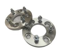2 Pezzi 25 Mm PCD 4x108 A 4x100 Distanziali/adattatori Per Ruote Foro Centrale 71 Mm Prigionieri M12X1,5 Spessori Distanziali Ruote Auto