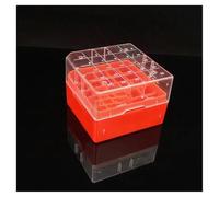 2 pezzi 25 - Scatola for provette refrigeranti a reticolo con codice digitale adatta for da 1,8 ml o Attrezzature da laboratorio
