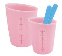 2 Pezzi 250/500 ML Misurini Tazze in Silicone per Resina Epossidica