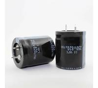 2 pezzi 250v820uf condensatore elettrolitico radiale 820UF 250V 30x35mm Capacitance Meters