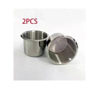 2 pezzi 268 pollici di dimensioni standard da incasso per bevande/bicchieri/lattine/portaoggetti per