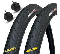 2 PEZZI 26x1.40 Pneumatico da 26 pollici, Sostituzione per Bici da Montagna Bici Città Strada con Battistrada Resistente all'Usura e Antiscivolo 38-559