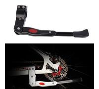 2 pezzi - 2pcs in lega in alluminio in lega di parcheggio regolabile per cavalie