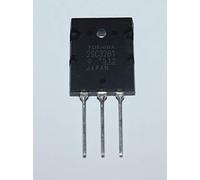 2 PEZZI - 2SC3281 TOSHIBA JAPAN TRANSISTOR 200V 15A 150W ORIGINALE